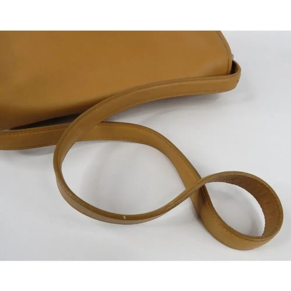 Rare Vintage Coach Glove-Tanned‎ Leather Messenger Bag – Made in Costa Rica